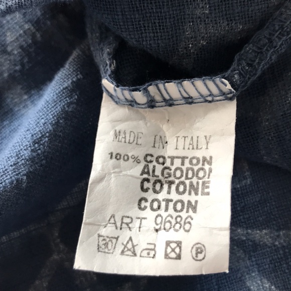 Made in Italy flowy summer blouse - Picture 7 of 9